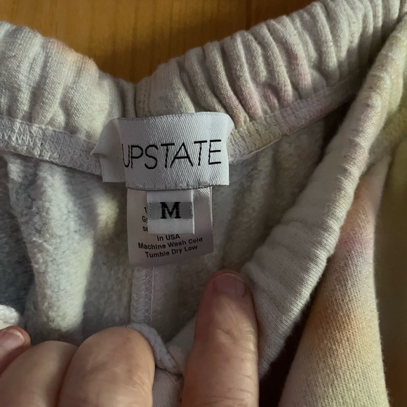 UPSTATE tie dye sweat pants - gorgeous, rare, size M, 100% cotton - Picture 3 of 5